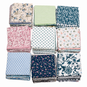 ผ้าฝ้ายป๊อปลินทอ 50 ชิ้น ขนาด 10x10 ซม. เป็นมิตรกับสิ่งแวดล้อม น้ำหนักเบา เหมาะสำหรับงานเย็บปะติดปะต่อ งานฝีมือ DIY ชุดเย็บผ้าควิลท์ - Product Image 5