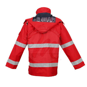 Veste de sécurité de haute qualité pour hommes, meilleure qualité, haute visibilité, vente en ligne - Product Image 3