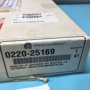 AMAT 0220-25169 KIT DE CONJUNTO. Obturador ADVANCED 101 de 8 Pulgadas - Equipo y Piezas de Semiconductores de Confianza de Global Legacy Semiconductor - Product Image 3