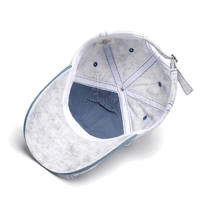Sombreros de mezclilla personalizados, gorros ajustables de primera calidad, sombreros de mezclilla elegantes para eventos promocionales, tiendas minoristas y colecciones de moda. - Product Image 5