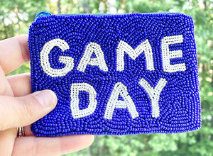 Monedero de mano para mujer hecho a mano con cuentas de semillas, temática Bulldog rojo y negro, estilo vintage, duradero, con cremallera, gran capacidad, ecológico y suave - Product Image 3