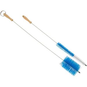 Set di Spazzole Universali per la Pulizia degli Elettrodomestici PM14X10056, 2 Pezzi, Spazzole Flessibili per Frigoriferi, Asciugatrici, HVAC e Aree Difficili da Raggiungere - Product Image 1