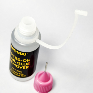ABONDU 20ml Removedor de Pegamento para Uñas Patentado, Líquido Disolvente de Adhesivo con Aguja de Precisión, Removedor de Pegamento para Uñas de Acción Rápida con Tapa Protectora - Product Image 5