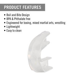 2026 High Quality Wholesale <b>Boxing</b> Mouth Guard with EVA Material Lightweight & Eco-Friendly Design for Premium Protection - Product Image 3