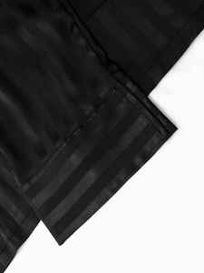 Nuevo Conjunto de Verano Personalizado de Bata de Seda y Camisón para Hombre, Pijama Fino de Seda Helada, Tallas Grandes, Ropa de Dormir Masculina - Product Image 4