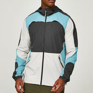 Chaqueta Cortavientos con Capucha para Invierno, Estilo Urbano Moderno, Ropa Exterior Tecnológica, Impermeable, Ecológica, Inspirada en la Moda Urbana - Product Image 6