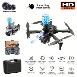 Cheap Foldable K11 Max 8k Professional Aircraft Drone Dual <b>Camera</b> 6-Axis Brushless Motor Obstacle Avoidance - Product Image 2