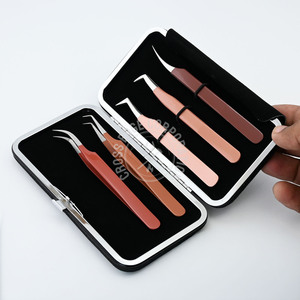 แหนบต่อขนตาปลายตรงปลายโค้งแบบ90องศา - Product Image 1