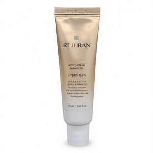 Crema Facial Activa REJURAN Enhanced 50ml con C-PDRN, Ceramidas, Péptidos y Ácido Hialurónico para Reparación de la Barrera Cutánea e Hidratación Profunda - Product Image 3