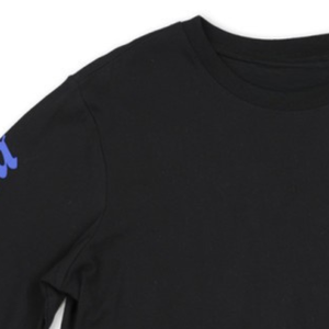 T-shirt à manches longues noir Phi Beta Sigma avec inscription grecque et blason, chemise décontractée en coton pour homme de la fraternité - Product Image 3