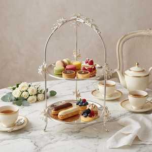 ชั้นวางขนมโลหะทันสมัยสำหรับเค้กและคัพเค้ก - Product Image 1