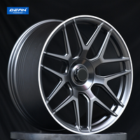 Rines Forjados DEAN DP184 6061 de Diseño Cóncavo para Benz-G500, 19/20/21/22 Pulgadas, 5x112/114.3/120, Negro Mate, Nuevos y Personalizados