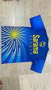 softball Jersey Full Sublimation.Sublimation Cheer <b>Baseball</b> Jersey Custom Print Button Up With Different Names On back - Product Image 5