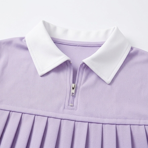 Uniforme de Tenis Personalizado al por Mayor con Logotipo Privado OEM, Ligero, Transpirable, Antibacterial, de Spandex/Nailon - Product Image 6