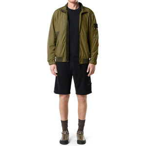 Veste coupe-vent premium en nylon froissé pour homme, légère et anti-chute, style urbain, option OEM personnalisée - Product Image 6