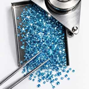 Small Size Round <b>Blue</b> CVD Lab Grown Loose <b>Diamonds</b> 0.10 to 0.70 CT IGI Certified <b>Diamonds</b> for Fine Jewelry Making - Product Image 5