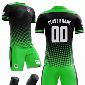 Premium Quality Sublimated Printing Youth Casual Soccer Uniforms Kits Football Kits Full Set Soccer Kit Quick Dry OME <b>service</b> - Product Image 5