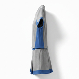 Trajes de Porristas de Colores Vibrantes, Tela de Alta Compresión para Mayor Soporte, Patrones Sublimados Personalizados para un Rendimiento Destacado - Product Image 4