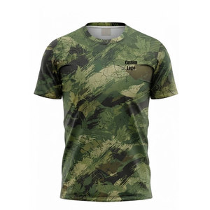 Camisetas de punto de mezcla de algodón para hombre, cómodas, de secado rápido, transpirables, de manga corta, ropa informal elegante - Product Image 2