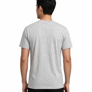 T-shirt personnalisé pour homme, manches courtes, col rond, coupe classique, 100% coton, design personnalisé, respirant, écologique, anti-plis BD - Product Image 6