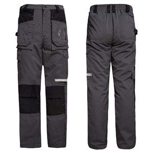 Pantalones Cargo Tácticos de Poliéster Fluorescente con Logotipo Personalizado, Certificación CE, para Hombre, Trabajo al Aire Libre, con Múltiples Bolsillos - Product Image 1