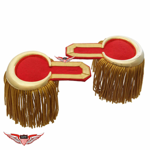KEW - Elegante accesorio personalizable de alambres de metal para hombro (tipo epaulette) - Product Image 1