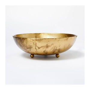 Tazón para Frutos Secos de Aluminio Hecho a Mano, de Calidad de Exportación, Sostenible, Apto para Lavavajillas, para el Mercado Festivo Global - Product Image 4