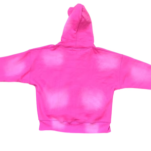 Sweat-shirts à capuche brodés effet vieilli sur mesure, Survêtements à marque privée, Polaire 100% coton pour l'extérieur et l'hiver - Product Image 1