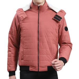 <b>Men</b> Eco-Friendly Breathable Long Puffer <b>Coat</b> 90% <b>White</b> Polyester Fiber Front Couple Matching Winter Jacket Wholesale OEM ODM - Product Image 2