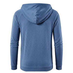 เสื้อฮู้ดออกกำลังกายพรีเมียมสำหรับผู้ชาย เนื้อผ้าระบายอากาศได้ดี เหมาะสำหรับการออกกำลังกายแบบเข้มข้นและการฝึกคาร์ดิโอ - Product Image 3