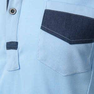 Chemises polo décontractées pour le streetwear, broderie tendance, séchage rapide, meilleure qualité, manches courtes, pour hommes. - Product Image 4