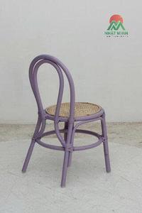 Silla Infantil de Ratán Nht Minh con Respaldo de Ala, Diseño Moderno, Ergonómico, Seguro, Manual, para Exteriores, Diseño Tropical, Duradero y Ecológico - Product Image 4