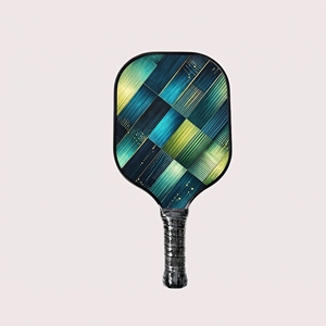 SOFT Grip Pickleball Paddle Carbon Fiber Face Lightweight <b>Frame</b> Enhanced Touch Excellent Balance Precision Spin - Product Image 1