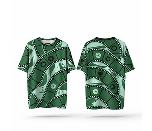 เสื้อยืด OEM แบบซับลิเมชั่นเต็มตัว ออกแบบเองได้ สำหรับชุดออกกำลังกาย |   ผู้จัดจำหน่ายเสื้อผ้าออกกำลังกายแบบซับลิเมชั่น |   ไซส์ผู้ชาย ผู้หญิง และเยาวชน - Product Image 1