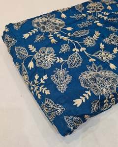 Premium Abaya Sequin Embroidery <b>Fabric</b> Velvet Net Mesh Textile For Gulf UAE Modest Fashion Garment Supply - Product Image 2