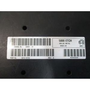 AMAT 0010-10759 ฝาปิด Uni-Lid, ฝาปิดโลหะ SSGD, MXP Etch - อุปกรณ์และอะไหล่เซมิคอนดักเตอร์ระดับโลกที่เชื่อถือได้ - Product Image 1