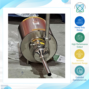 Bomba de Leche de Alta Eficiencia y Funcionamiento Estable, de Calidad Estándar y Gran Venta, con Capacidad de 5000 LPH para Uso en la Industria Láctea - Product Image 2