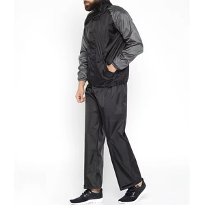 Chaqueta Deportiva Cortavientos con Capucha, Unisex, Color Sólido, Tejido Transpirable y Ligero, Ropa Deportiva Premium con Bolsillos Laterales - Product Image 2