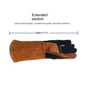 Gants de soudage MIG jetables en PU imperméable, résistants, sur mesure, pour la plage - Product Image 2