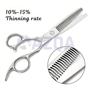 Bán Buôn Chất Lượng Cao Nhật Bản Thép Không Gỉ Salon Cắt Tóc Kéo Kéo Chuyên Nghiệp Mỏng Tóc Cắt Kéo - Product Image 5