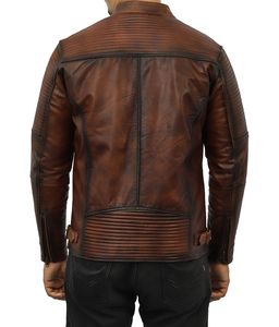 Nouvelle veste d'hiver formelle légère pour homme, design sur mesure OEM, veste en cuir respirante de haute qualité pour la vente en ligne - Product Image 2