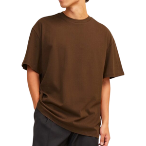 เสื้อยืดเจอร์ซีย์ผ้าฝ้าย 100% หนัก 250 GSM ทรงโอเวอร์ไซส์ ขายดีที่สุด เสื้อยืดทรงบ็อกซี่ แขนเสื้อแบบดรอปโชว์เดอร์ เสื้อครอปท็อปสำหรับผู้ชาย - Product Image 6