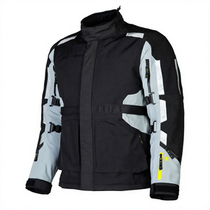 ชุดมอเตอร์ไซค์สำหรับผู้ใหญ่ M Bike กันน้ำ กันลม ระบายอากาศได้ดี หนัง 220 กรัม แบบ unisex แขนยาว ชุดกีฬา ขี่มอเตอร์ไซค์วิบาก ฤดูใบไม้ร่วง รับสกรีนโลโก้ - Product Image 1