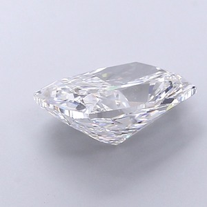Diamant CVD de laboratoire de luxe, taille coussin, 411 carats, couleur D, clarté VVS2, excellente taille, pierre brute en vrac, exportation en gros - Product Image 2