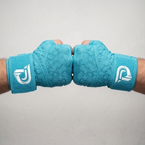 ผ้าพันมือฝ้ายแบบกำหนดเอง 2 ชิ้น สำหรับมวยไทย MMA คิกบ็อกซิ่ง ฝึกซ้อมต่อสู้ ขนาด L - Product Image 3