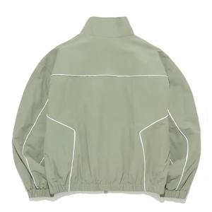 2026 Custom Oversized Plain Nylon Tracksuit for Men Baggy Windbreaker Tracksuit 2 Piece <b>Set</b> Female Lightweight <b>Waterproof</b> <b>Sets</b> - Product Image 3
