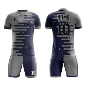 Uniforme de football le plus vendu, uniforme de football en tissu doux, logo personnalisé, vêtements de sport, uniforme de football. - Product Image 3