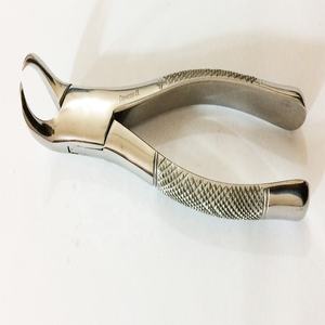 Pince à extraction dentaire couturier, outil pour les molaires et les troisième molaires - Product Image 3