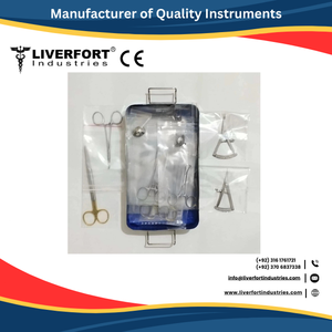 Ensemble de bypass aorto-femoral manuel de haute qualité pour chirurgie cardiothoracique, instruments chirurgicaux en acier inoxydable allemand - Product Image 4