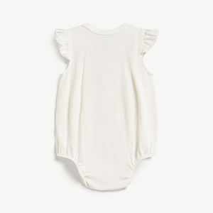Body de Algodón Jacquard de Manga Corta con Broches para Bebé Recién Nacida, ODM Vietnam - Product Image 2